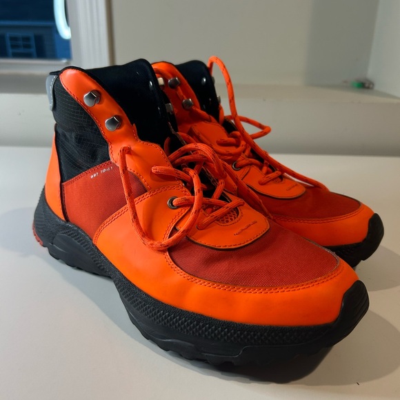 coach c250 hiker boot Nyln G4693 Size 10.5d